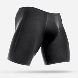 Aswemove Aspire Long Boxer Brief Black Size Medium